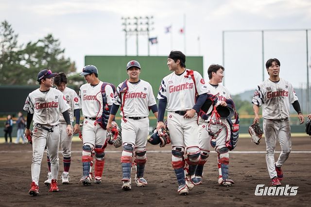 스프링캠프로 새 시즌을 준비하는 롯데 자이언츠