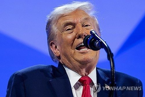 도널드 트럼프 미국 대통령