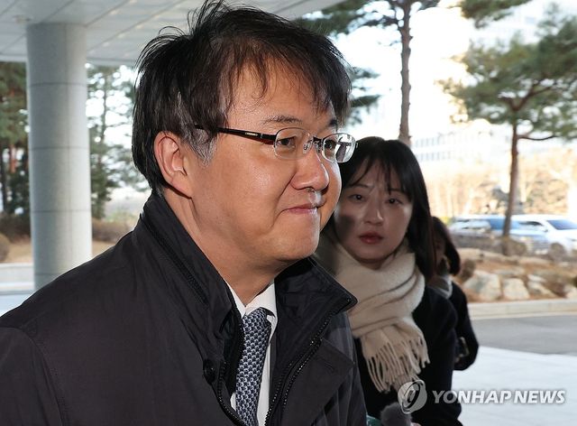 '정교유착' 검경 합수본 김태훈 본부장