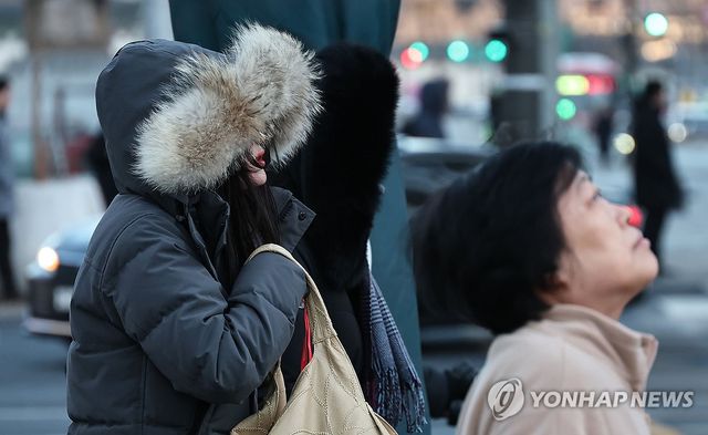 오늘도 이어지는 강추위
