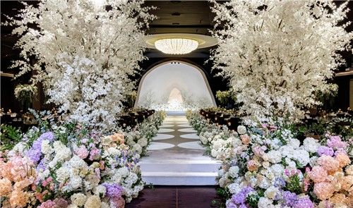 그랜드힐컨벤션 웨딩홀