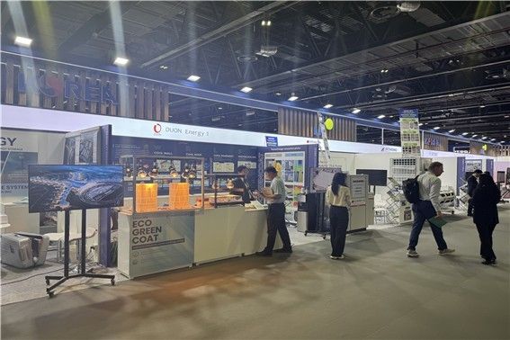 2025 K-TECH 전시관 전경