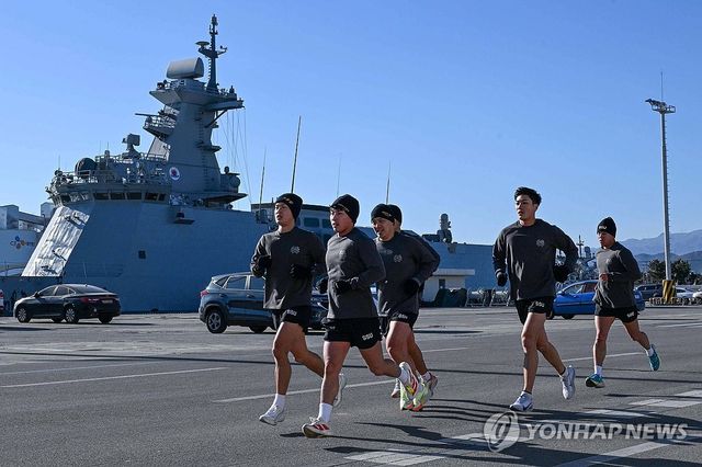 혹한기 냉해 극복 훈련