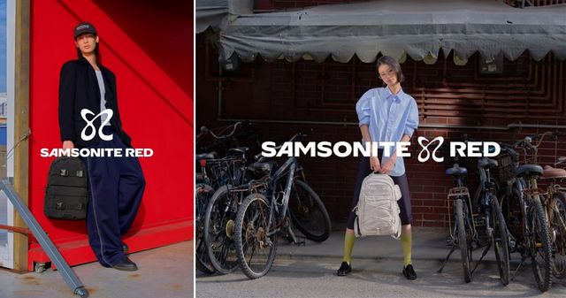 쌤소나이트 레드의 새로운 BI와 로고