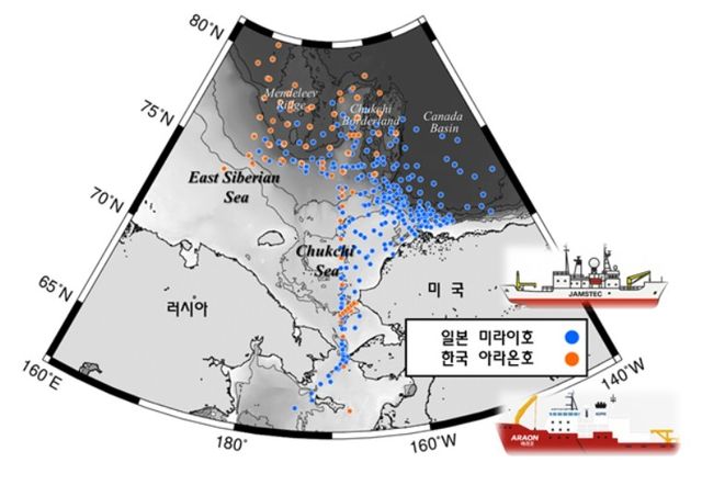 서북극해 연구해역