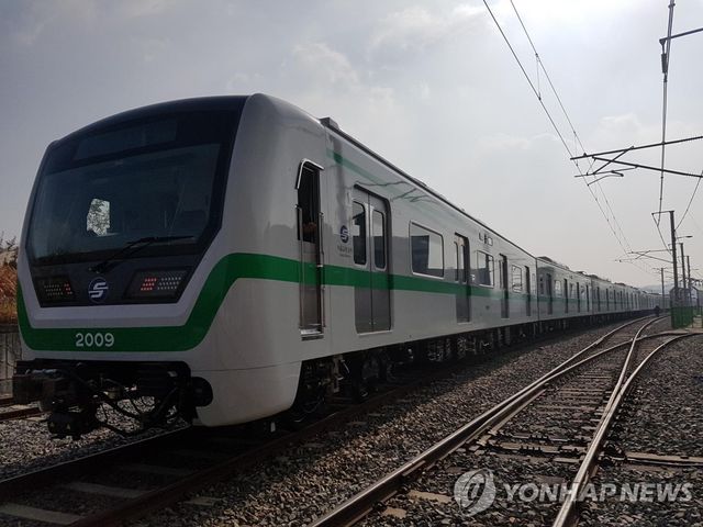 다원시스 전동차