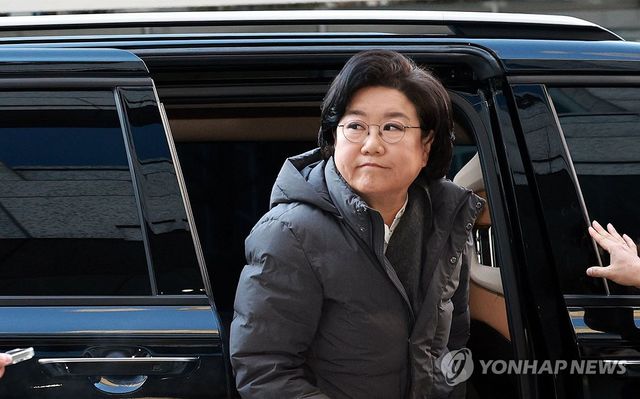 출근하는 이혜훈 후보자