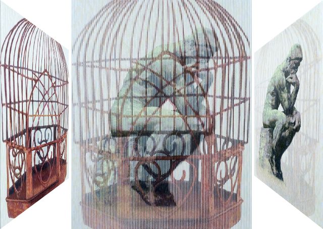 이영하 작 '사유 Ⅸ'