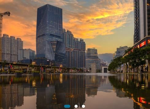 카이탁역 광장의 미러 오브 더 스카이 [홍콩관광청 홈페이지] 