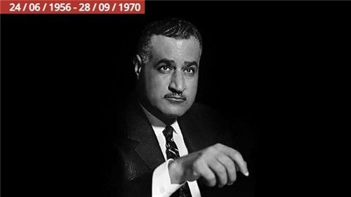 가말 압델 나세르 전 이집트 대통령