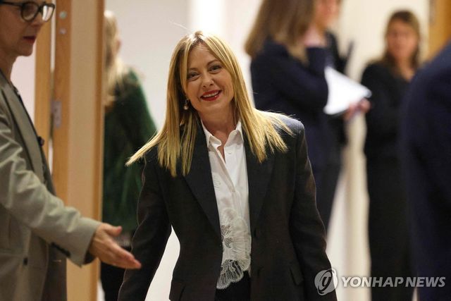 조르자 멜로니 이탈리아 총리