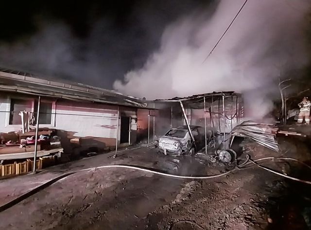 경북 청송 주택 화재