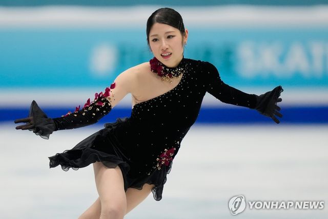 4대륙 선수권 대회에 출전한 이해인