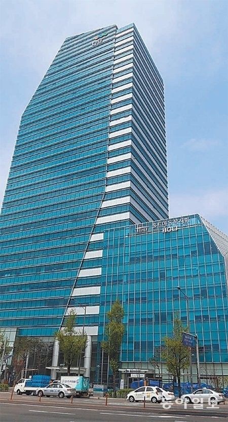 서울 마포구 합정동의 홀트아동복지회 건물