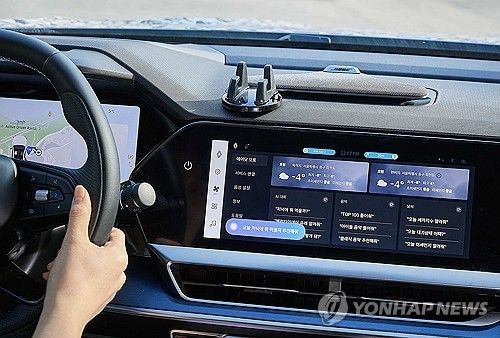 SKT, 차세대 차량용 AI 에이전트 '에이닷 오토' 공개