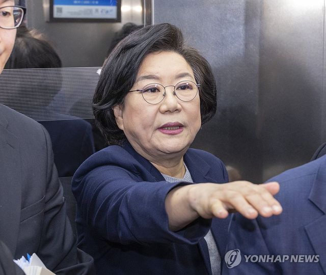 이혜훈 기획예산처 후보자 청문회장으로