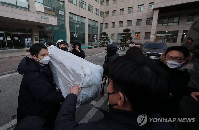 군경 '북한 무인기 침투' 피의자 압수수색 종료