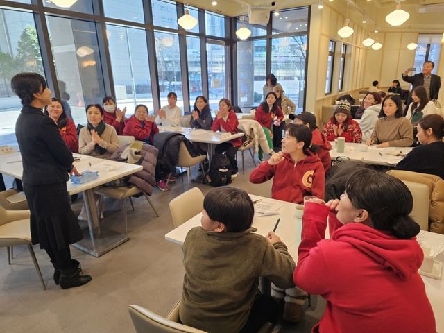 다문화 어머니 위한 '글로벌 마더스, 희망을 말하다' 특강 장면