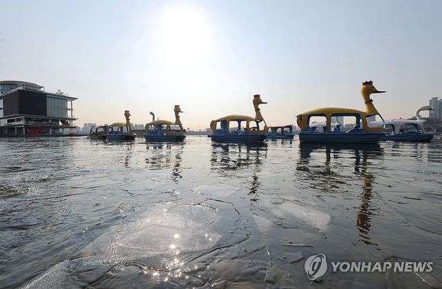 한파 계속되는 서울