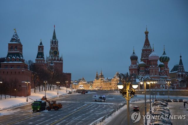 러시아 크렘린궁과 성바실리성당