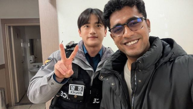 김재록 순경과 라만 빈 타즈워씨