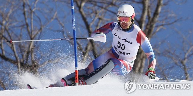 정동현의 경기 모습. 