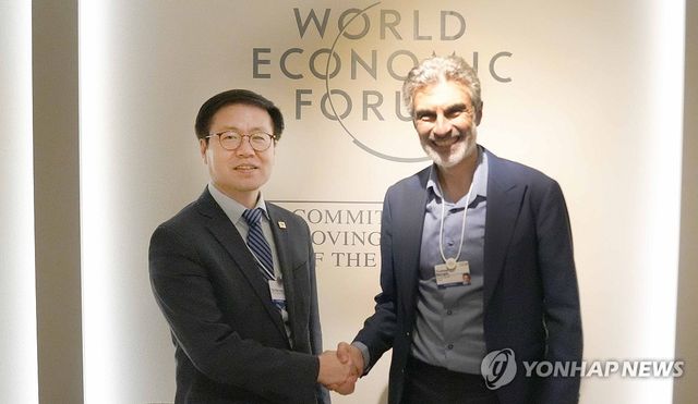 여한구 통상교섭본부장, 캐나다 몬트리올대 교수 면담