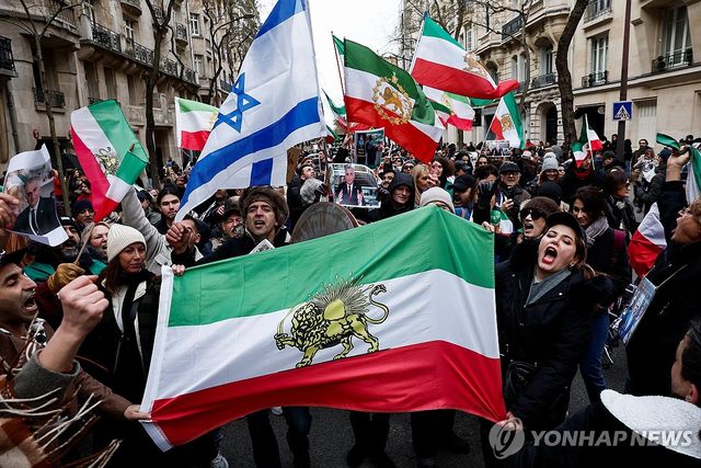 '탄압을 중단하라'…이란 반정부시위, 美·유럽 확산
