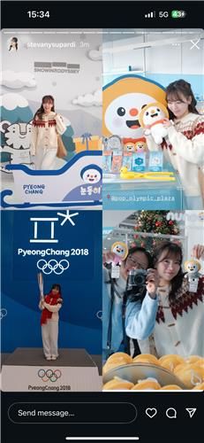 평창올림픽플라자 팸투어 인플루언서 SNS