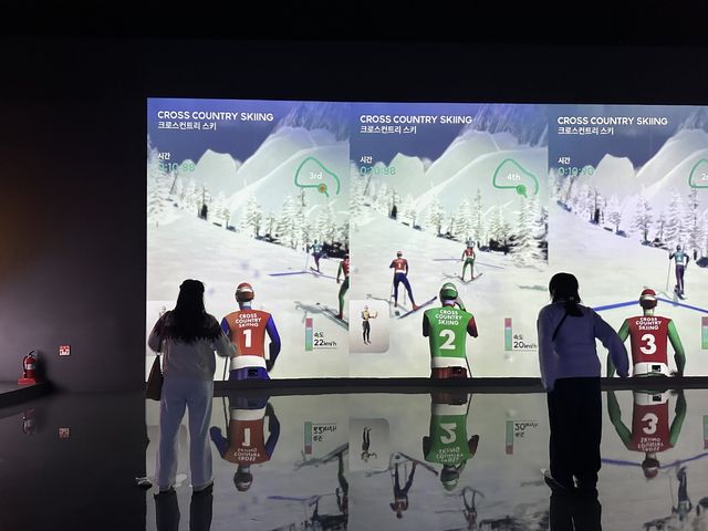 평창올림픽플라자 인플루언서 팸투어 진행