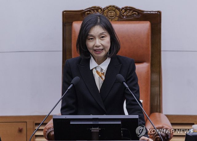 최호정 서울시의회 의장