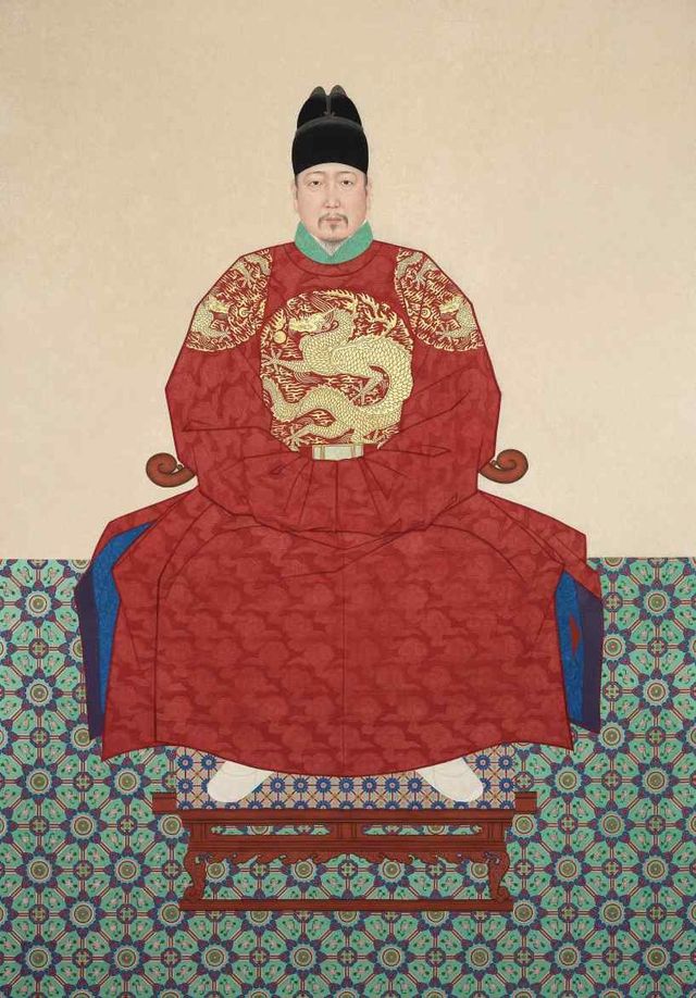 전현빈 '세조 어진'