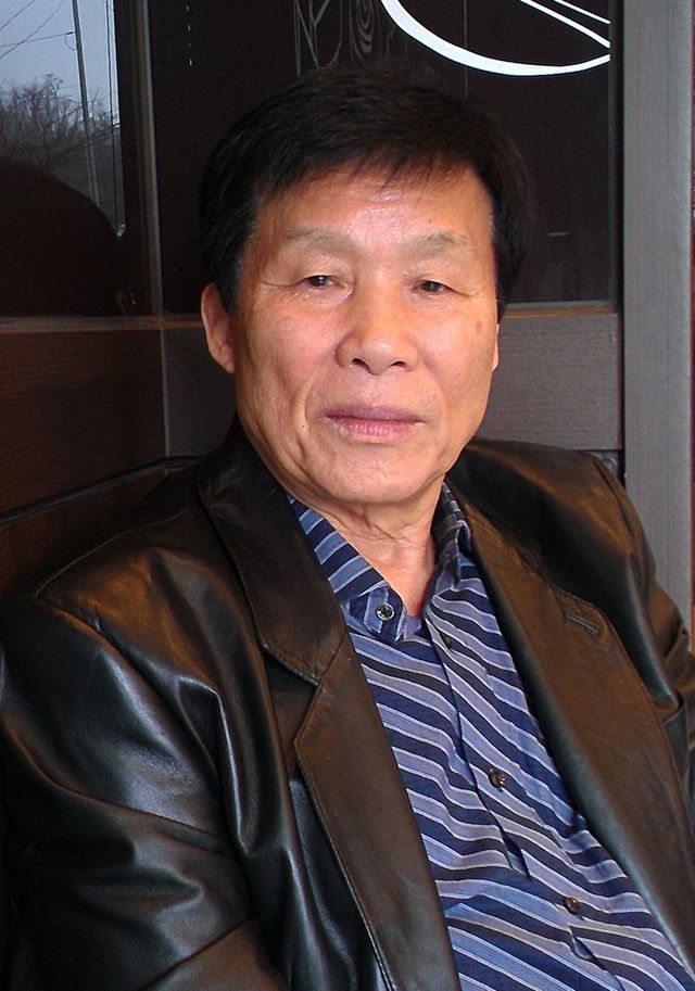 2012년 6월 임영보 감독의 모습