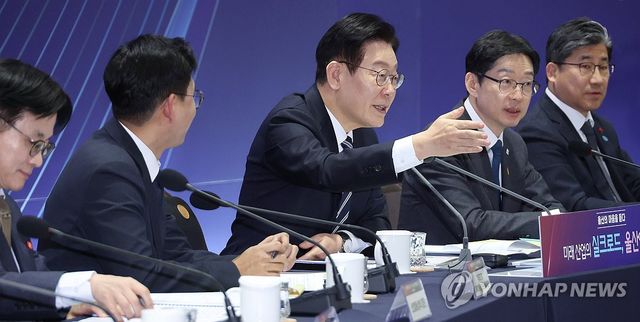 이재명 대통령, 울산 간담회 발언