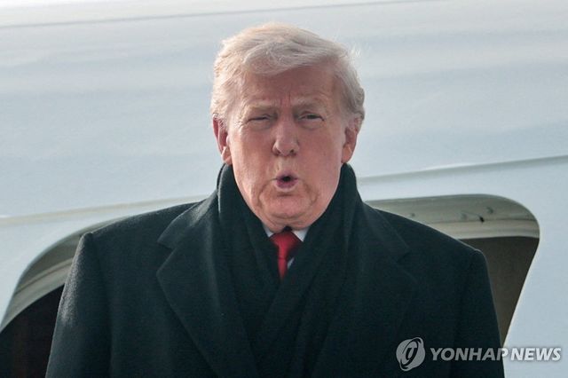 트럼프 미국 대통령