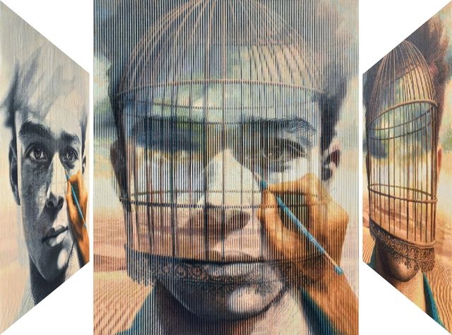 이영하 작 '사유-상실-Ⅰ'