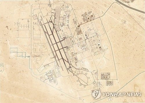 '12일 전쟁' 당시 이란 미사일 공격받았던 카타르 알 우데이드 미군기지