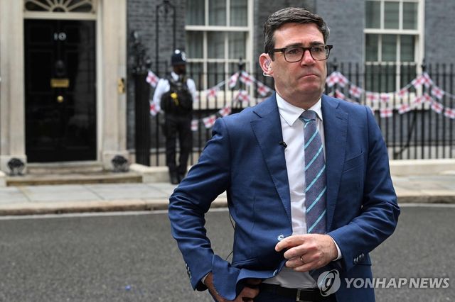 앤디 버넘 그레이터 맨체스터 시장