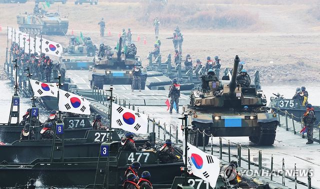 2025 호국훈련 모습