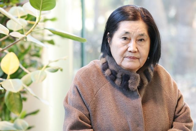 김승희 시인, 연합뉴스와 인터뷰 