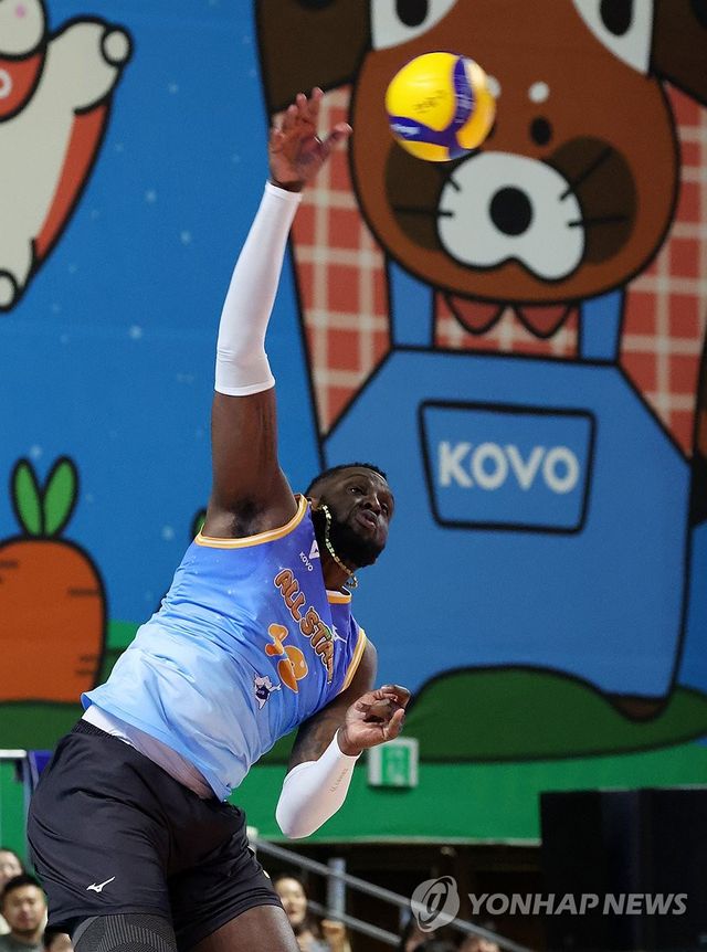 베논, 내가 스파이크 서브 왕