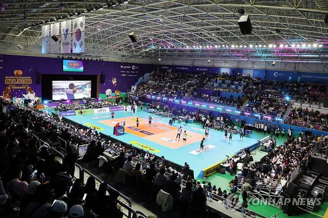 V-리그 올스타전, 춘천서 열려