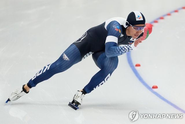 5차 월드컵에서 레이스 펼치는 김준호