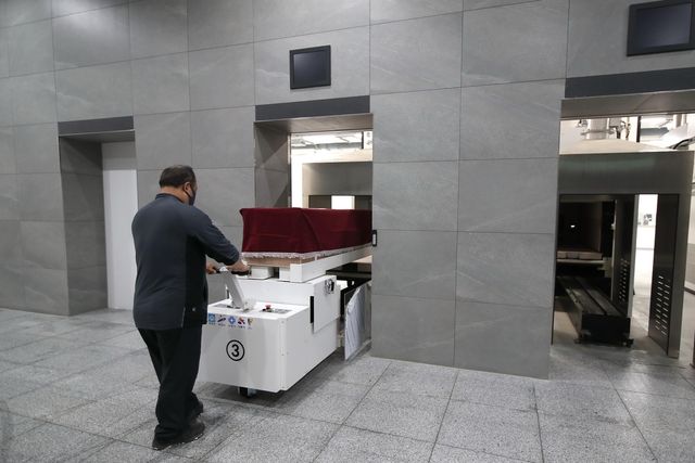 화성 함백산추모공원 화장시설