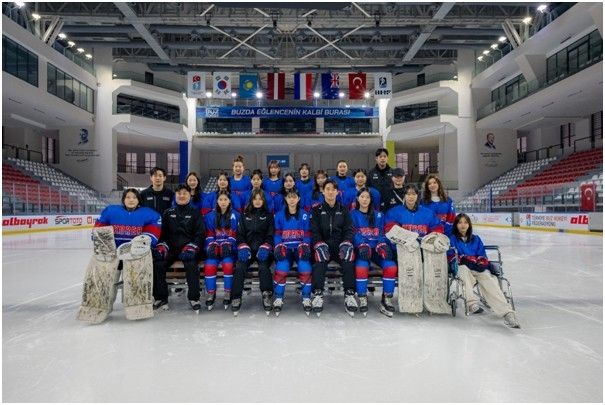 18세 이하 한국 여자 아이스하키 대표팀