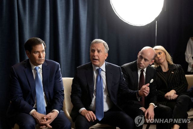 스티브 윗코프 미국 대통령 특사