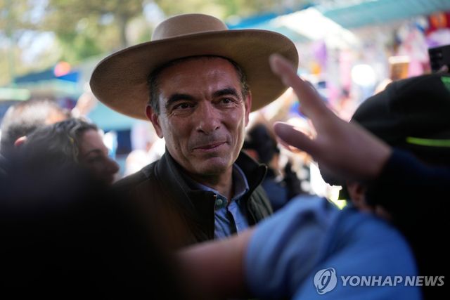 로드리고 파스 볼리비아 신임 대통령 