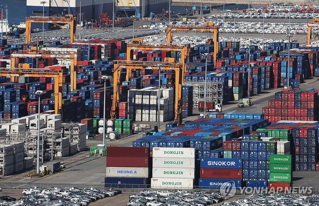 한국 경제 축인 수출 현장