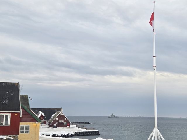 그린란드 누크 해변