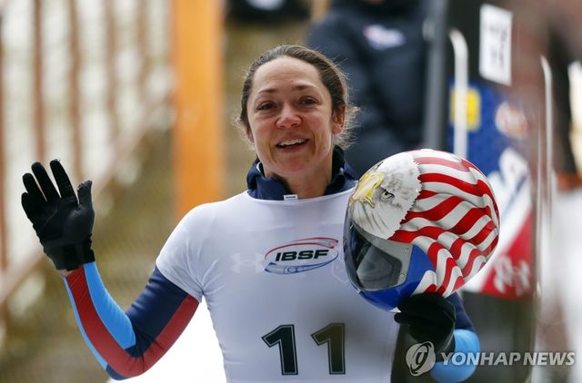 미국 여자 스켈레톤 '베테랑' 케이티 울랜더